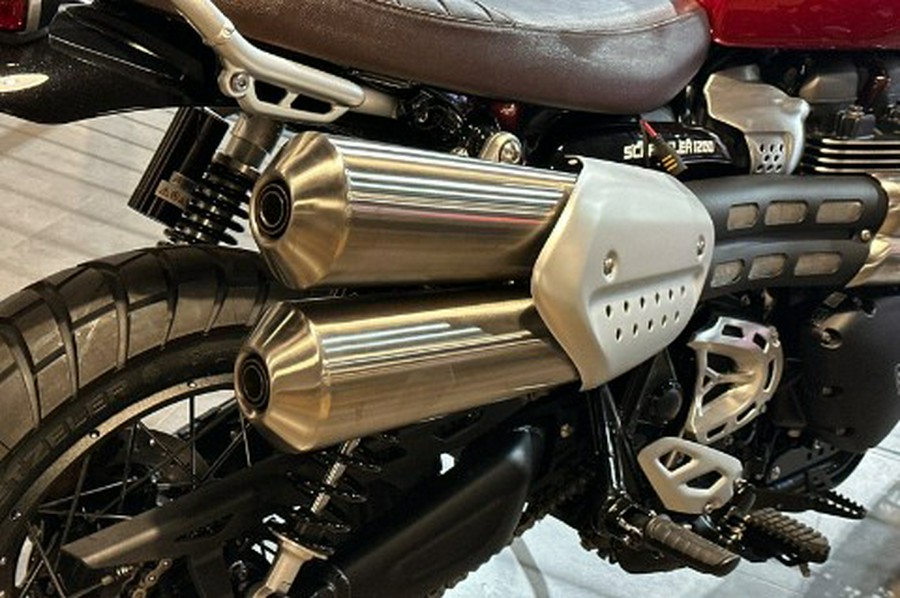 2025 Triumph Scrambler 1200 X