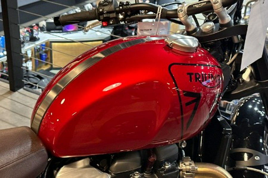 2025 Triumph Scrambler 1200 X