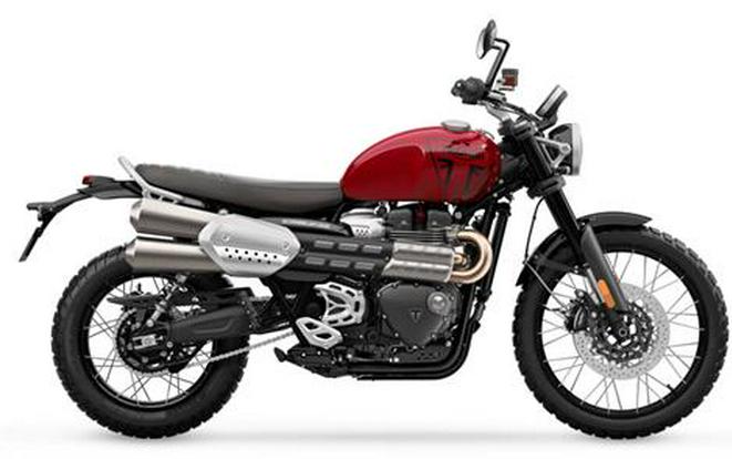 2025 Triumph Scrambler 1200 X