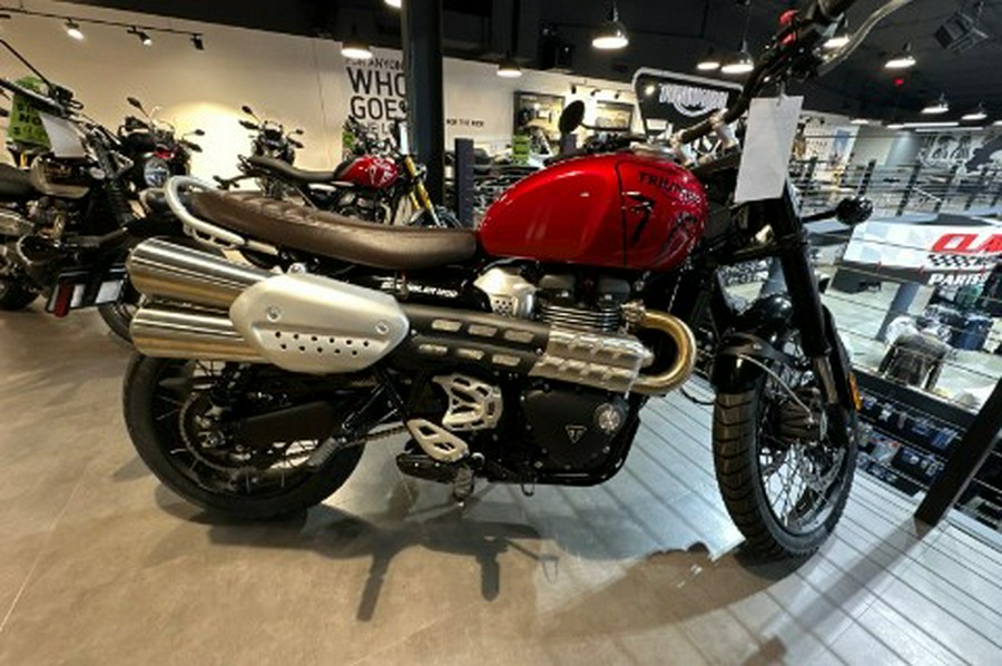2025 Triumph Scrambler 1200 X