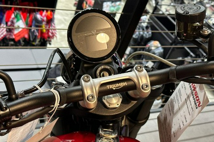 2025 Triumph Scrambler 1200 X