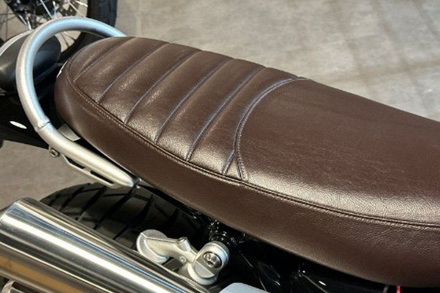 2025 Triumph Scrambler 1200 X