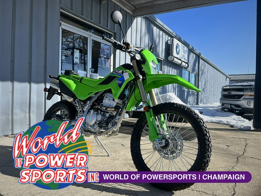 2026 Kawasaki KLX 300