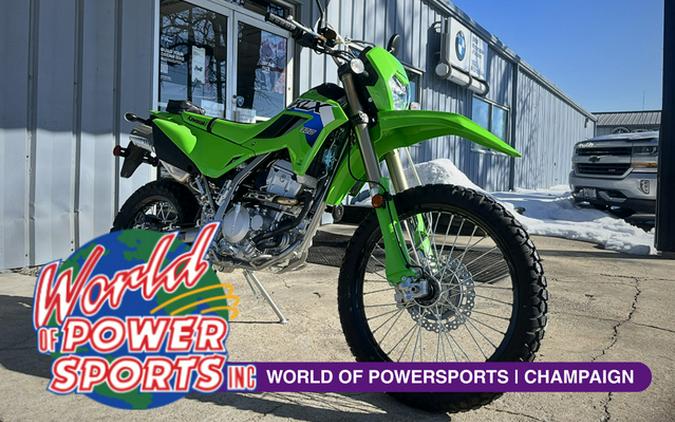 2026 Kawasaki KLX 300