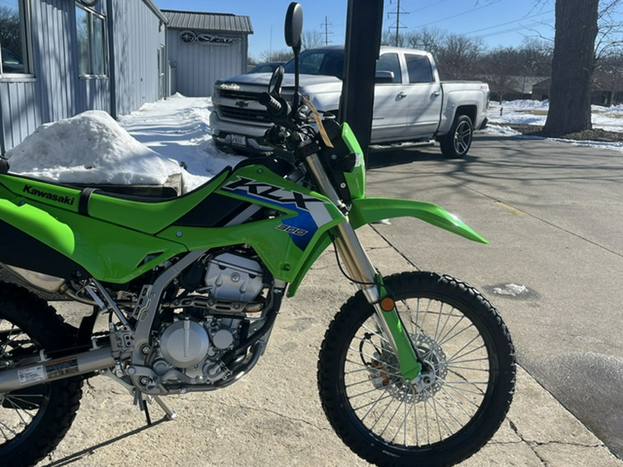 2026 Kawasaki KLX 300