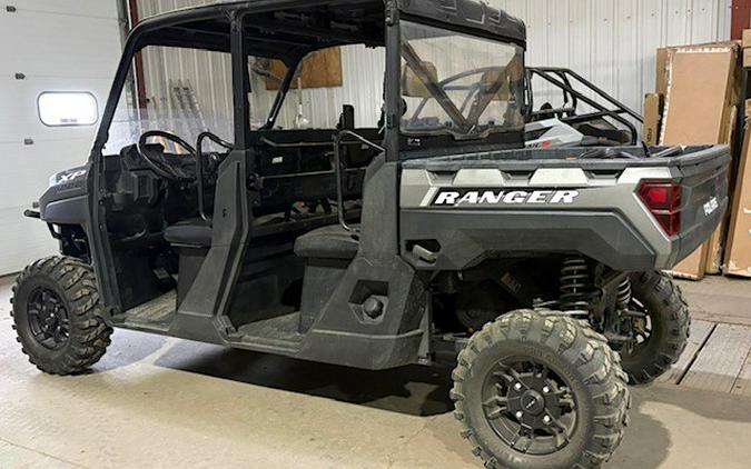 2022 Polaris RANGER CREW XP 1000 Premium Matte Titanium