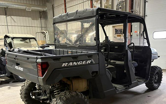 2022 Polaris RANGER CREW XP 1000 Premium Matte Titanium