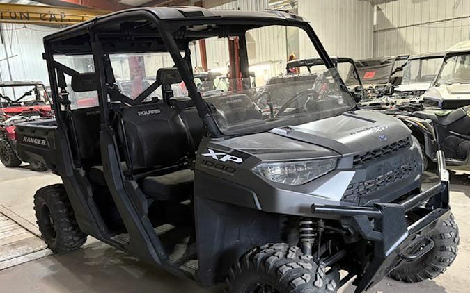 2022 Polaris RANGER CREW XP 1000 Premium Matte Titanium