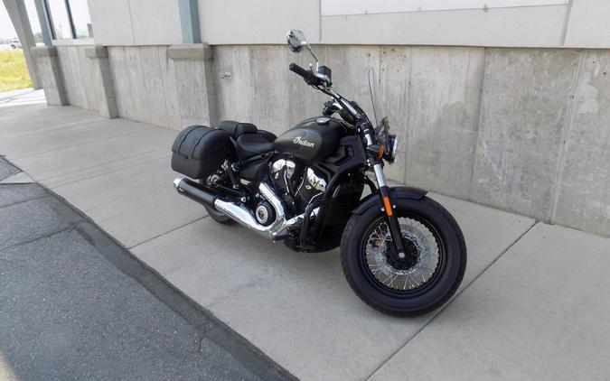 2025 Indian Motorcycle® Super Scout® Black Smoke with Graphics