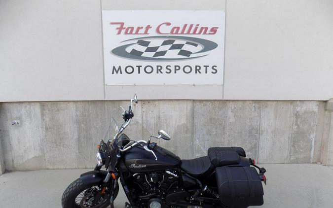2025 Indian Motorcycle® Super Scout® Black Smoke with Graphics