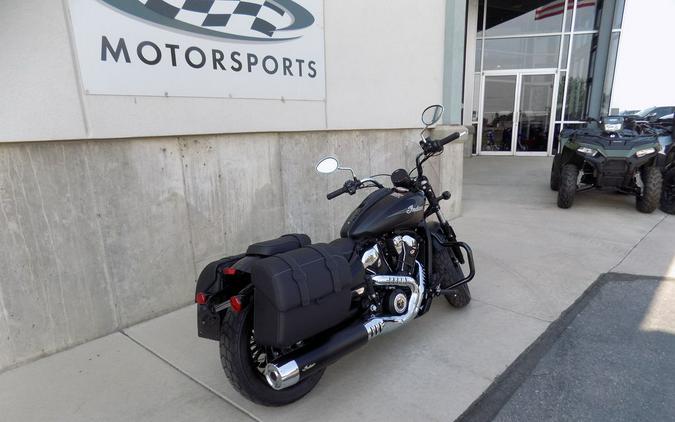 2025 Indian Motorcycle® Super Scout® Black Smoke with Graphics