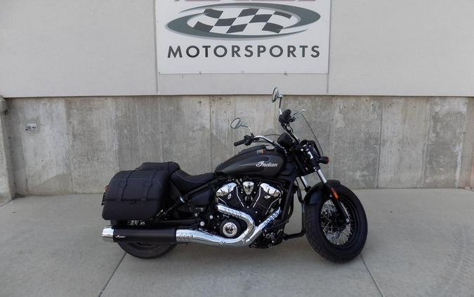2025 Indian Motorcycle® Super Scout® Black Smoke with Graphics