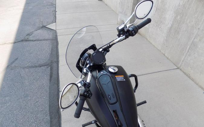 2025 Indian Motorcycle® Super Scout® Black Smoke with Graphics