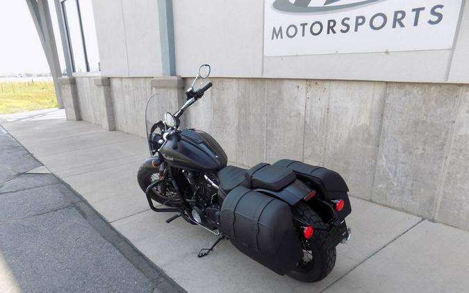 2025 Indian Motorcycle® Super Scout® Black Smoke with Graphics