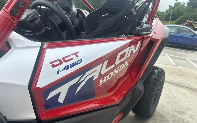2026 Honda Talon 1000X FOX Live Valve