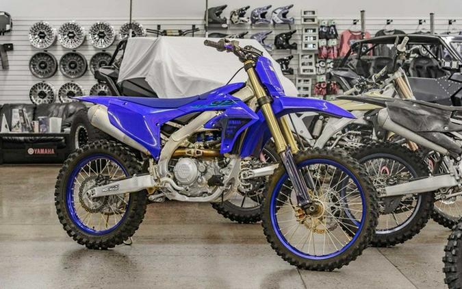 2024 Yamaha YZ450F Team Yamaha Blue
