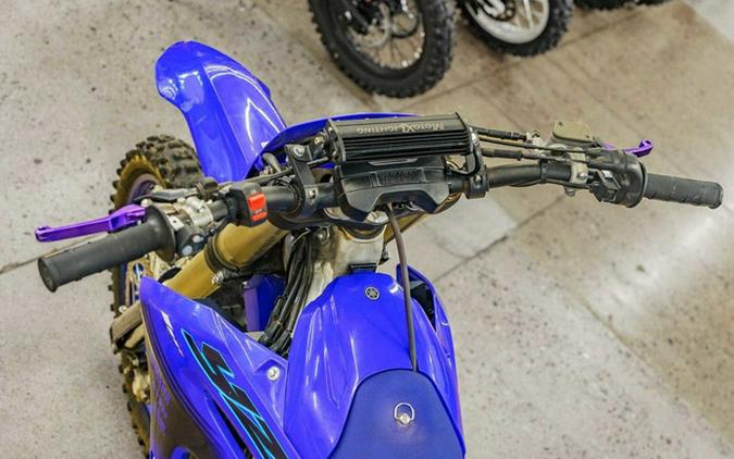2024 Yamaha YZ450F Team Yamaha Blue