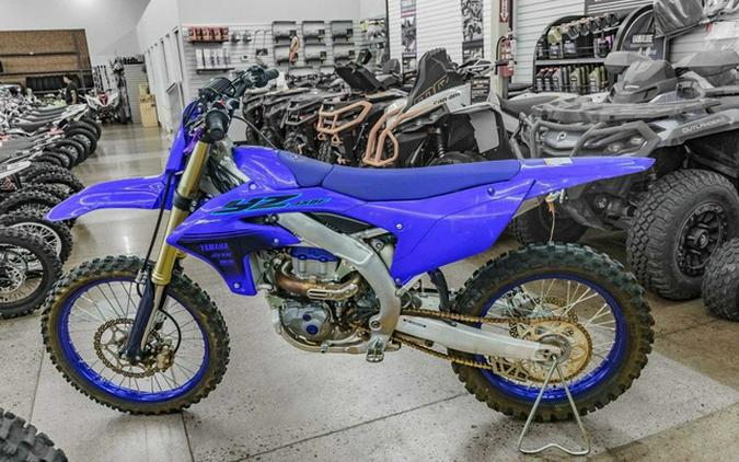 2024 Yamaha YZ450F Team Yamaha Blue