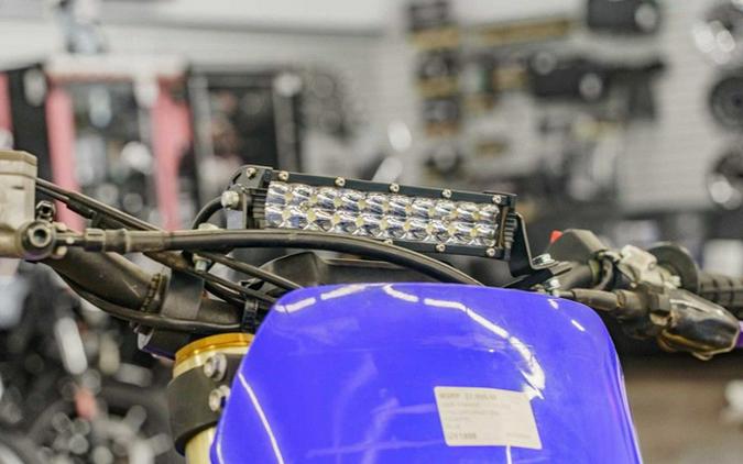 2024 Yamaha YZ450F Team Yamaha Blue
