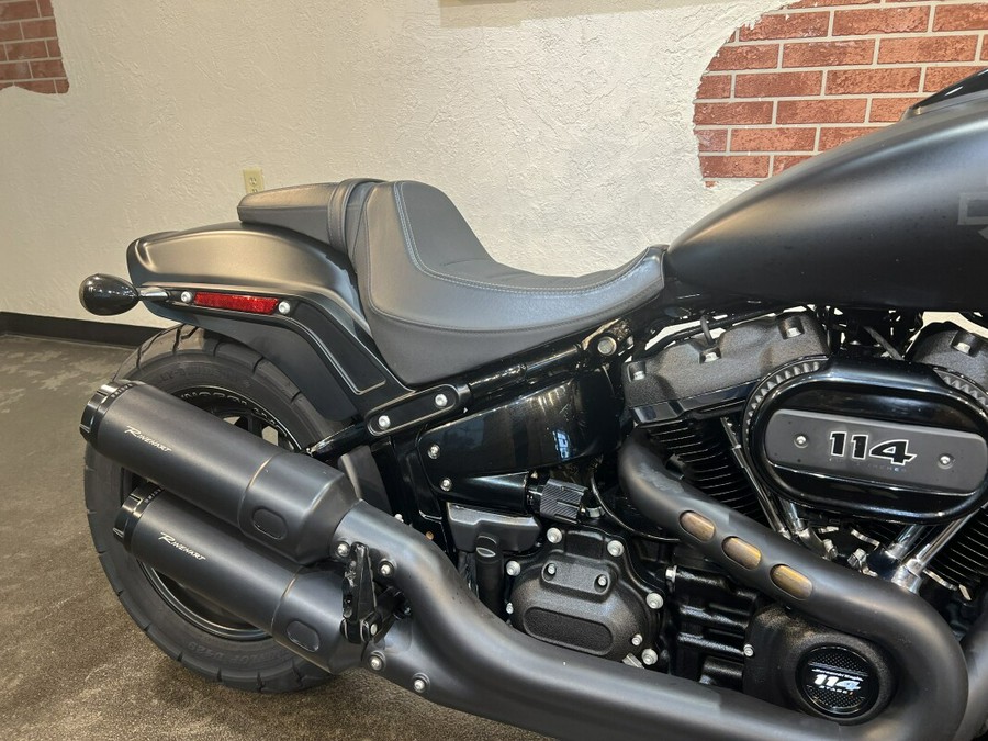 2020 Harley-Davidson Fat Bob 114