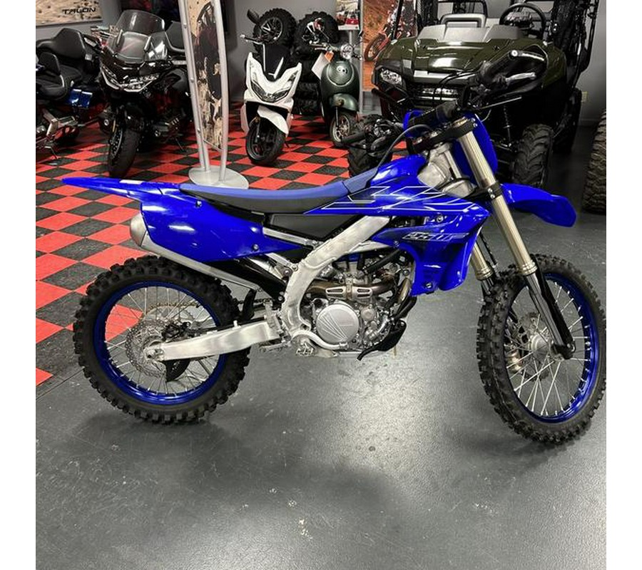 2022 Yamaha YZ250F