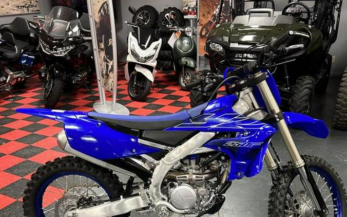 2021 Yamaha YZ250F Review (13 First Ride Fast Facts)