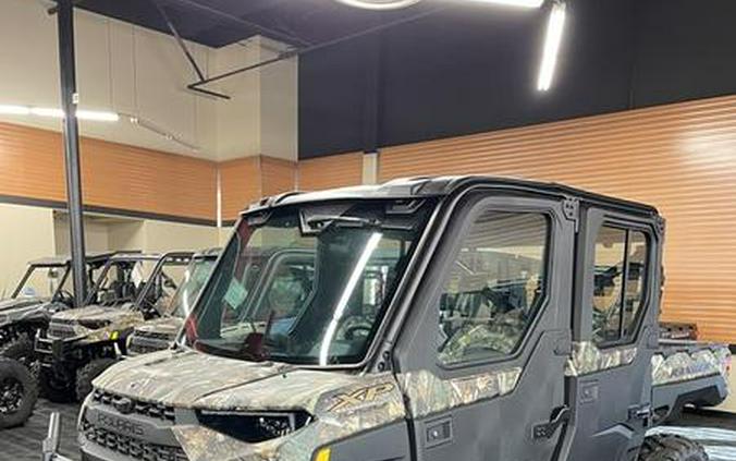 2023 Polaris® Ranger Crew XP 1000 NorthStar Edition Ultimate Camo Ride Command