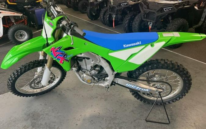 2024 Kawasaki KX450 50th Anniversary Edition