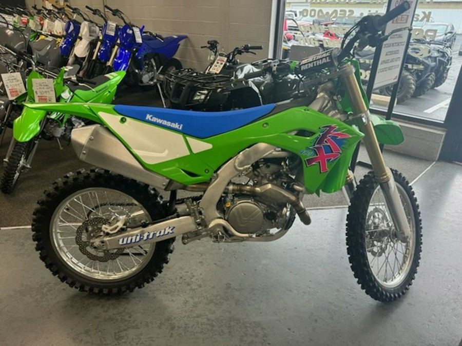 2024 Kawasaki KX450 50th Anniversary Edition