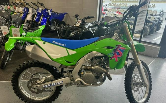 2024 Kawasaki KX450 50th Anniversary Edition