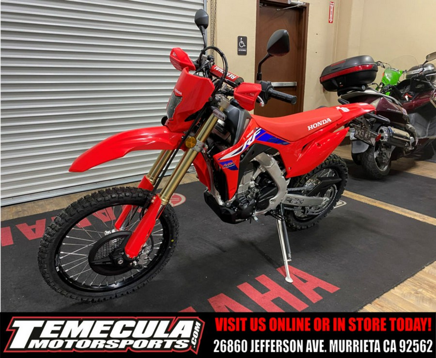 2024 Honda CRF 450RL