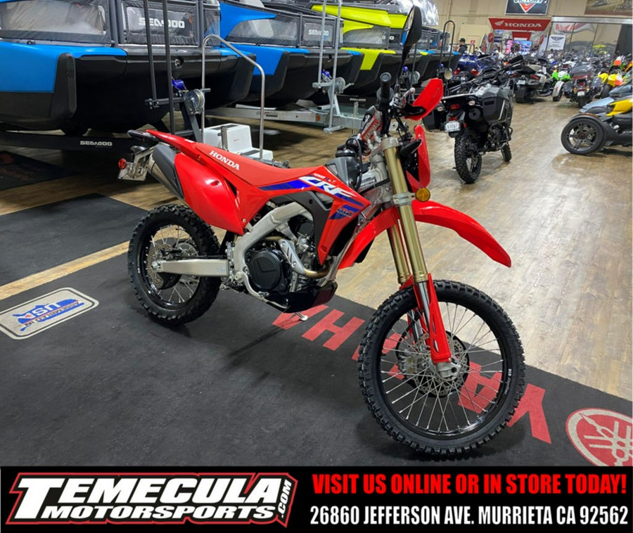 2024 Honda CRF 450RL