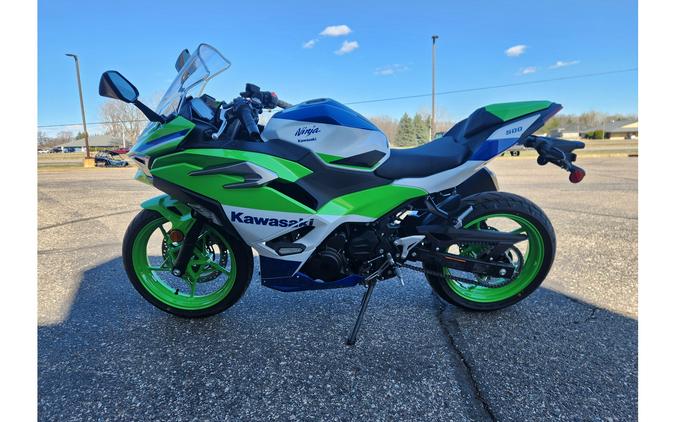 2024 Kawasaki Ninja 500 SE 40th Anniversary Edition ABS