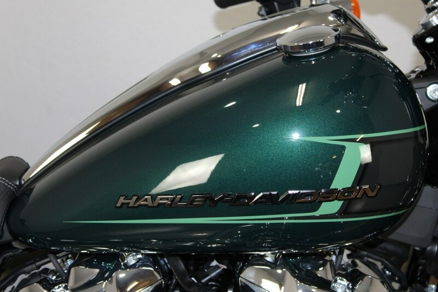 Harley-Davidson Breakout 117 2024 FXBR 84460636 ALPINE GREEN