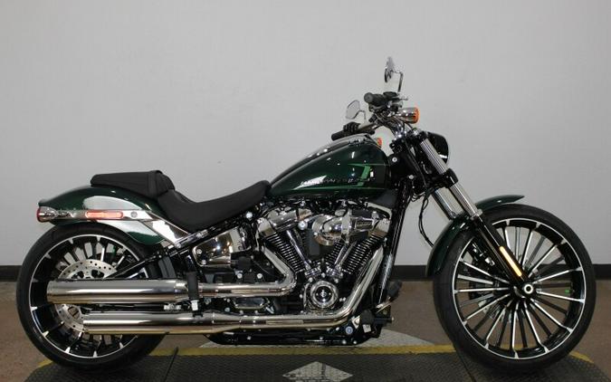 Harley-Davidson Breakout 117 2024 FXBR 84460636 ALPINE GREEN