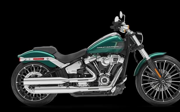 Harley-Davidson Breakout 117 2024 FXBR 84460636 ALPINE GREEN