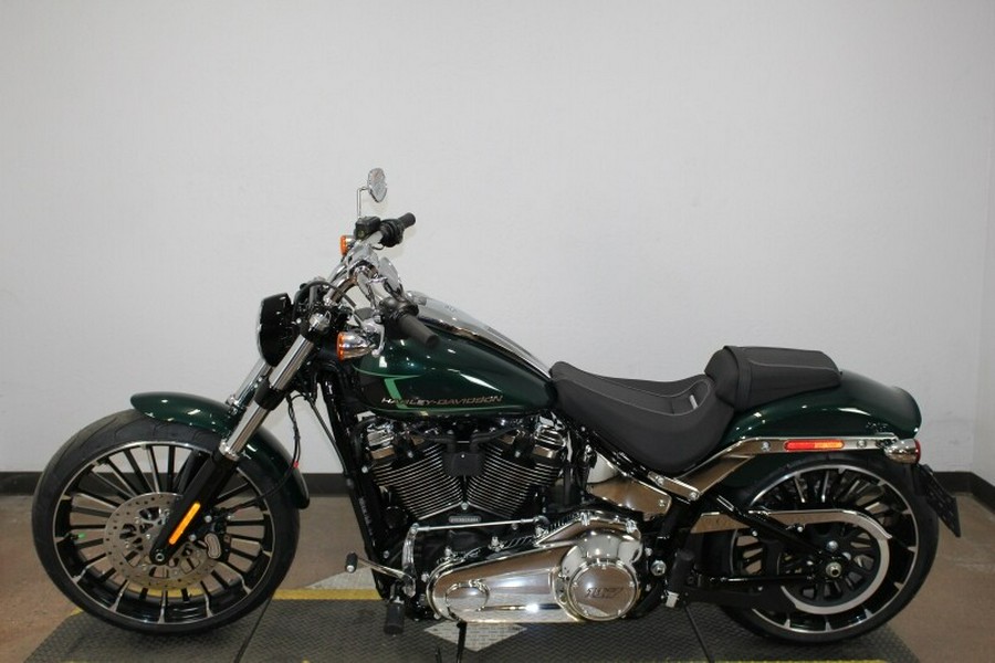 Harley-Davidson Breakout 117 2024 FXBR 84460636 ALPINE GREEN