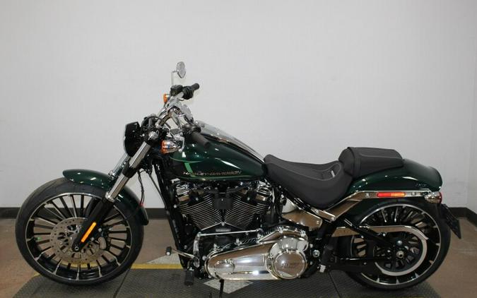 Harley-Davidson Breakout 117 2024 FXBR 84460636 ALPINE GREEN