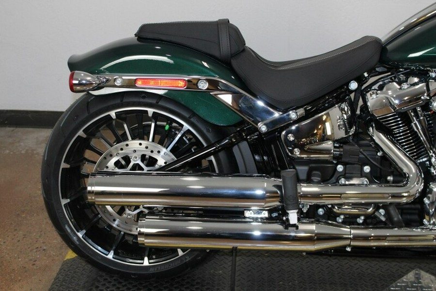 Harley-Davidson Breakout 117 2024 FXBR 84460636 ALPINE GREEN