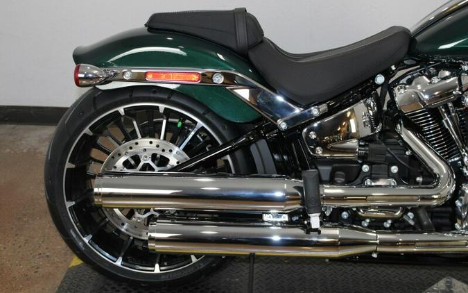 Harley-Davidson Breakout 117 2024 FXBR 84460636 ALPINE GREEN