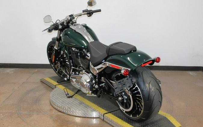 Harley-Davidson Breakout 117 2024 FXBR 84460636 ALPINE GREEN