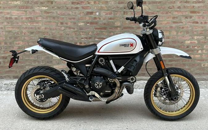 2018 Ducati Scrambler 800 Desert Sled