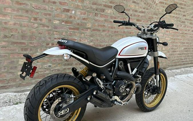 2018 Ducati Scrambler 800 Desert Sled