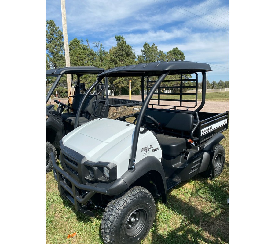 2023 Kawasaki MULE SX 4x4 FE