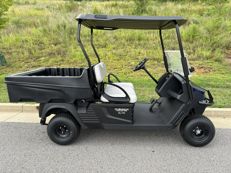 2025 Cushman® Hauler Pro ELiTE Lithium Electric