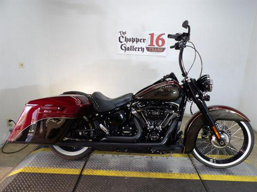 2019 Harley-Davidson Heritage Classic 114