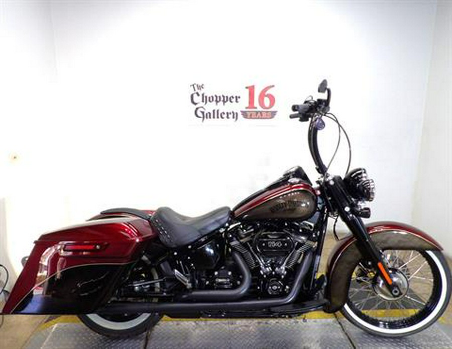 2019 Harley-Davidson Heritage Classic 114