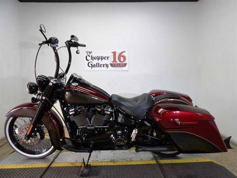 2019 Harley-Davidson Heritage Classic 114