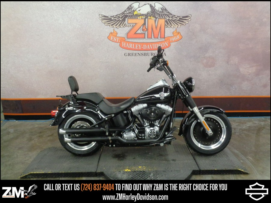 2010 Harley-Davidson Softail® Fat Boy® Lo