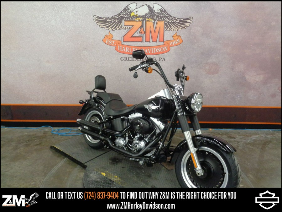 2010 Harley-Davidson Softail® Fat Boy® Lo